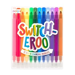 Swicheroo Markers 12Pc Ooly CW-10204