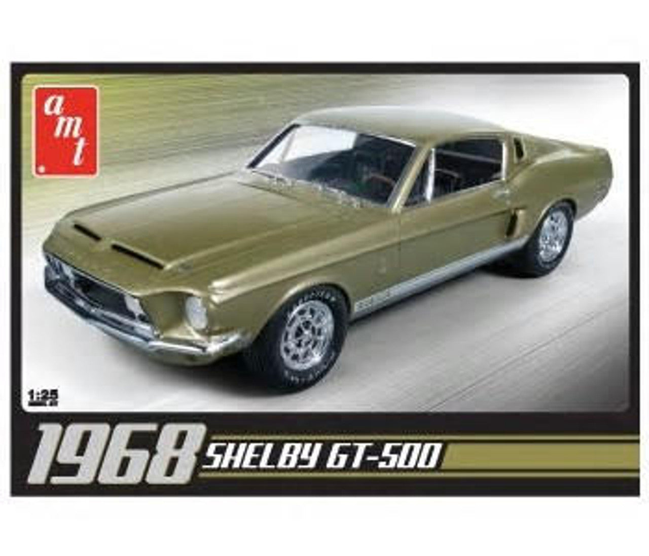 1968 Shelby Gt500 2T CW-10261
