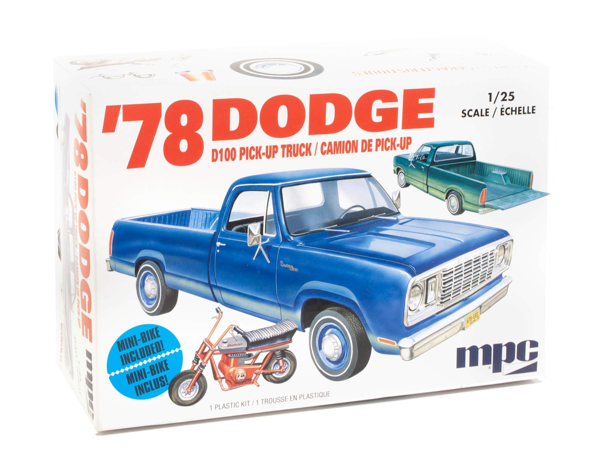 1978 Dodge D100 Custom Pickup CW-10269