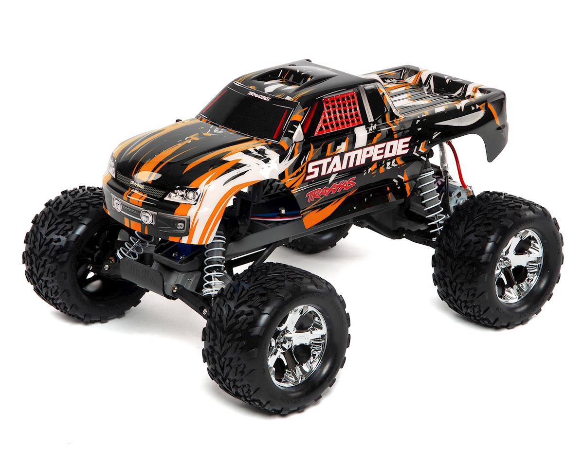 Stampede 1/10 2Wd - Traxxas - Brushed Motor - Orange CW-10302_ae5f0621-05b6-4655-a793-c92d21e2b0a6