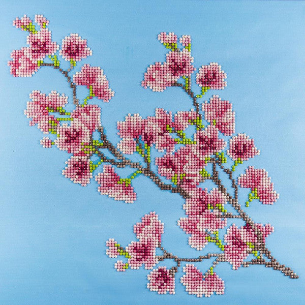 Leisure Arts - Cherry Blossom 12X12 CW-10403