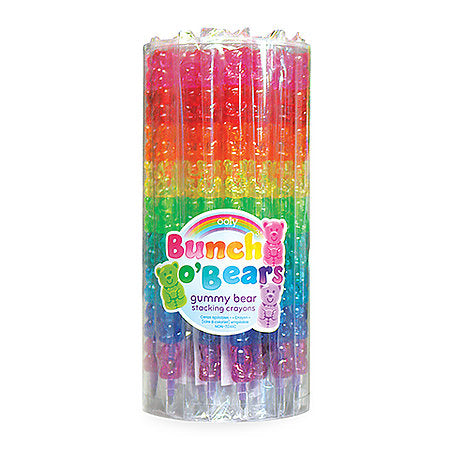 Gummy Bear Stacking Crayons CW-10423