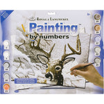 Dancing Snow Paint By Numbers CW-10482