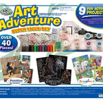 Art Adventure Set 102 Arts & Crafts CW-10486