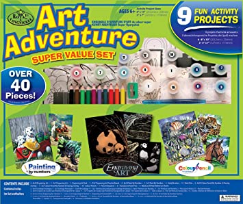 Art Adventure Set 103 Arts & Crafts CW-10487