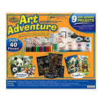 Art Adventure Set 104 Arts & Crafts CW-10489