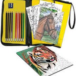 Colour Pencil By Numbers CW-10490