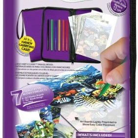 Color Marker Art Easy To Do CW-10492