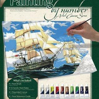 Sailing Ships Paint By Number Canvas Large CW-10494_3c6b3d5f-f0b2-45ef-9549-c46231a6eb19