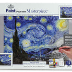 Starry Night Paint Your Own Masterpiece CW-10496