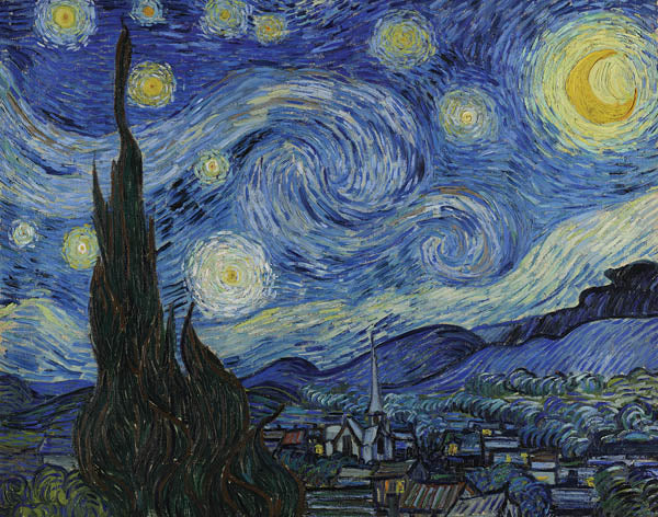 Starry Night Paint Your Own Masterpiece CW-10496_1