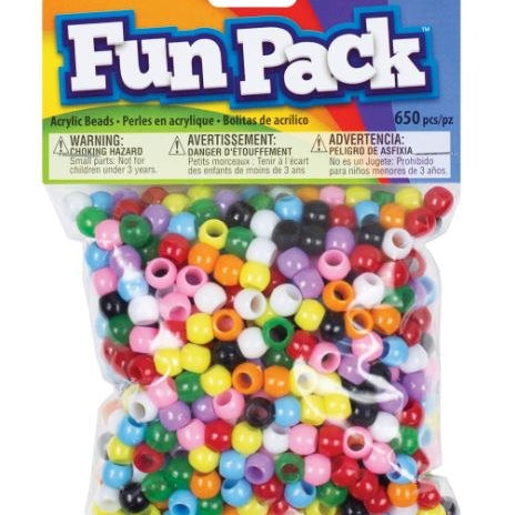 Multi Pony Beads CW-10526
