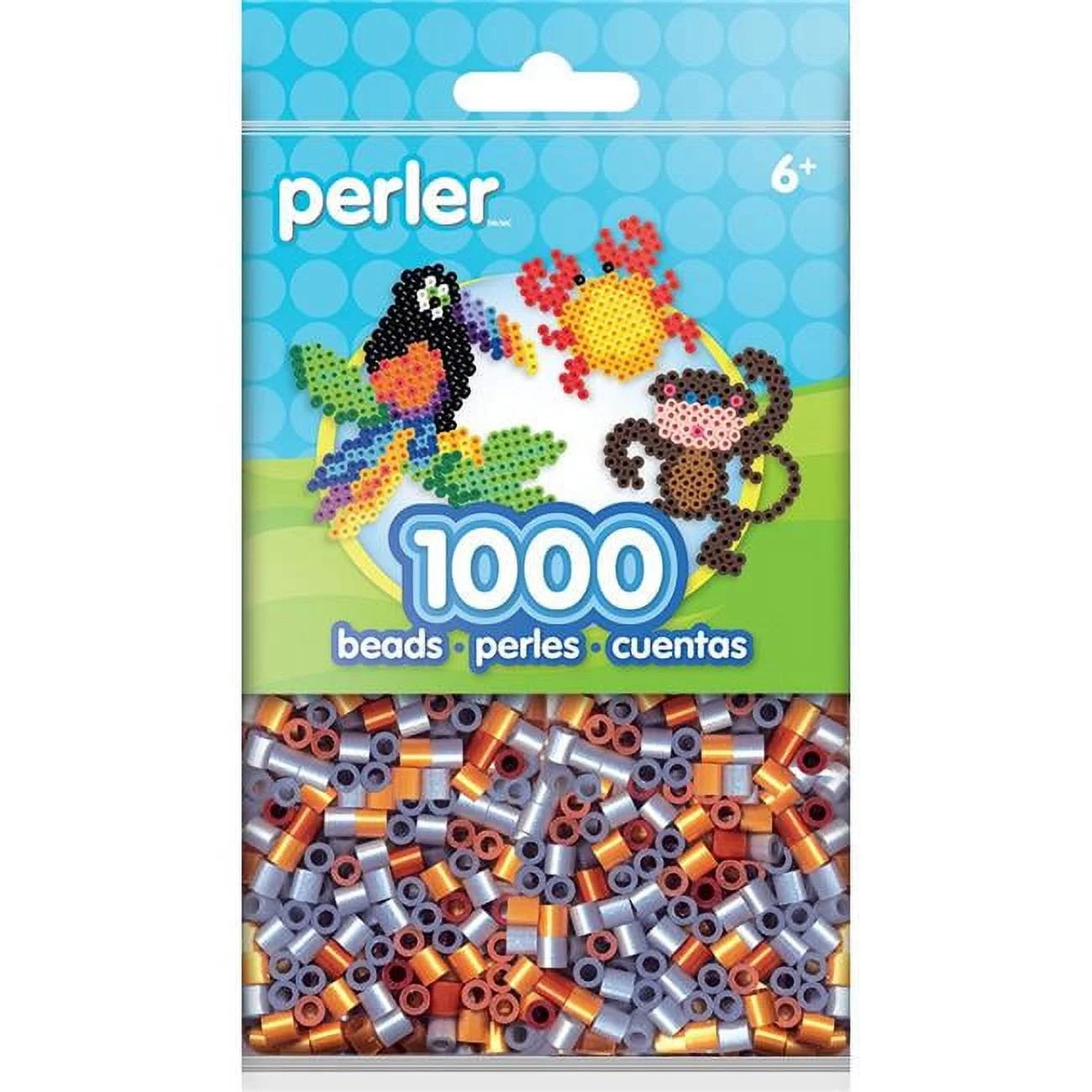 Perler Fused Bead Assorted CW-10539