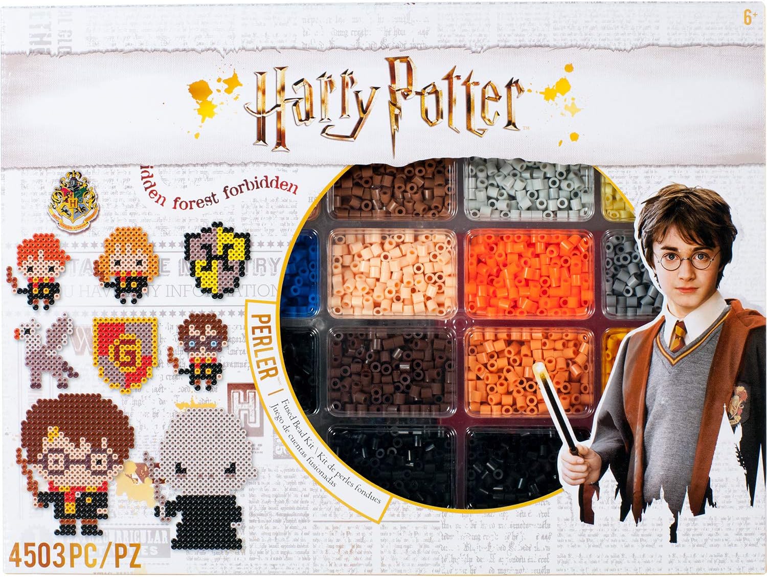 Harry Potter Perler Fused Bead CW-10541