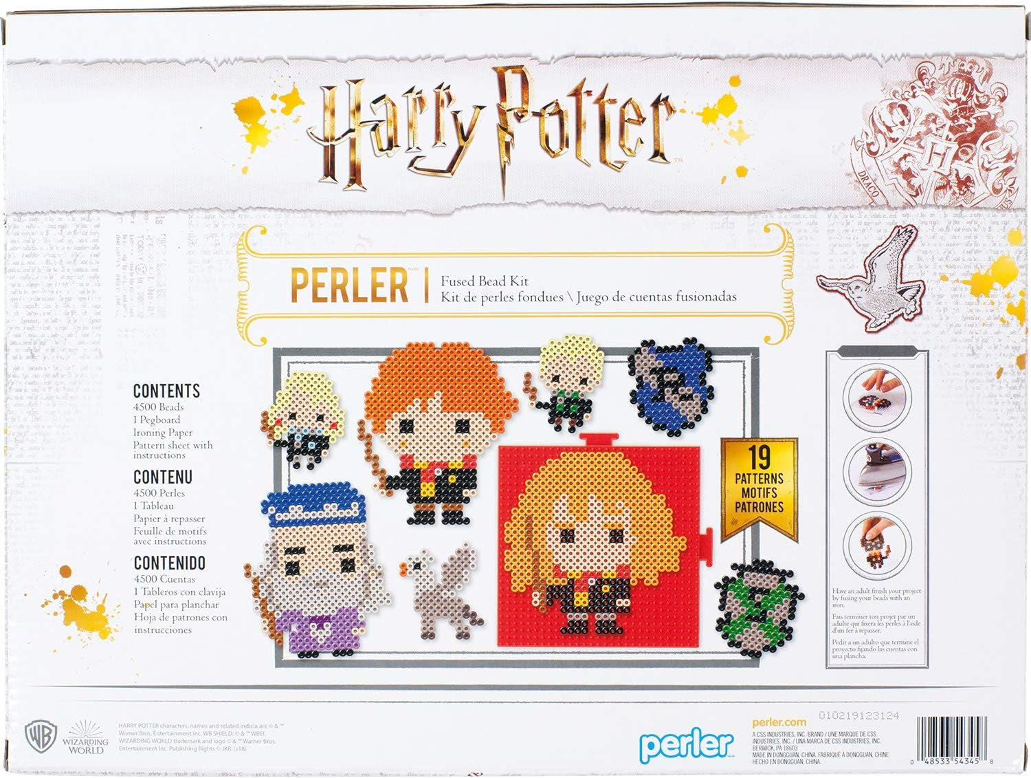 Harry Potter Perler Fused Bead CW-10541_1