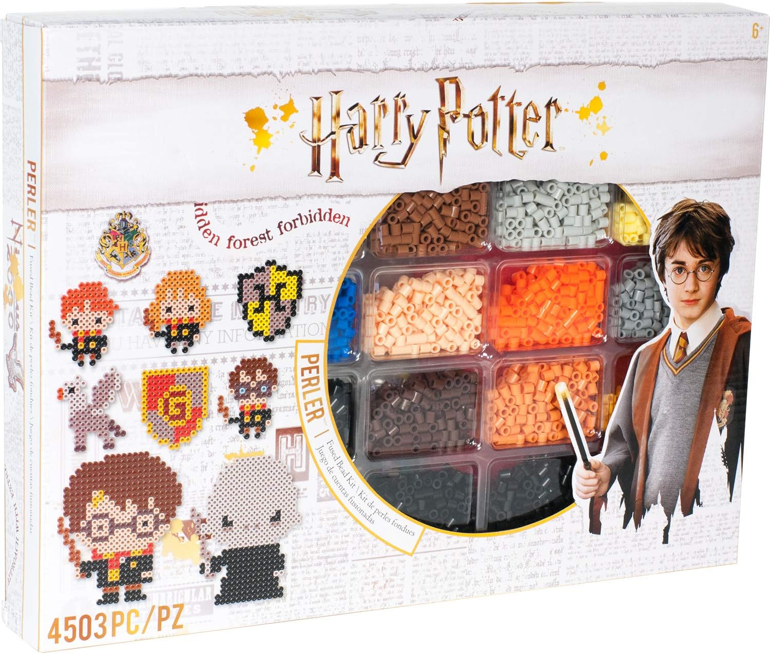 Harry Potter Perler Fused Bead CW-10541_3