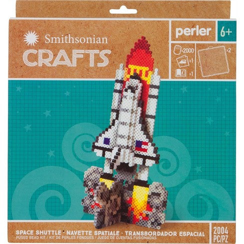Space Shuttle Perler Bead Kit CW-10544