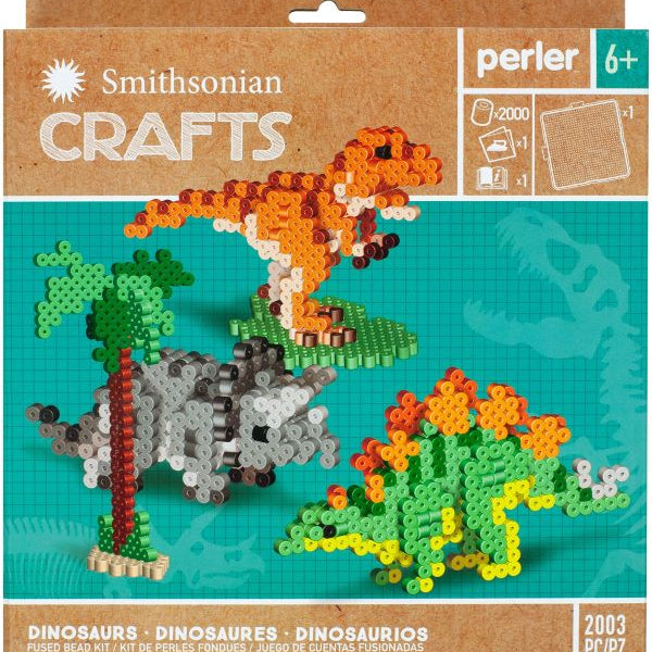 Dinosaur Perler Bead Kit CW-10545