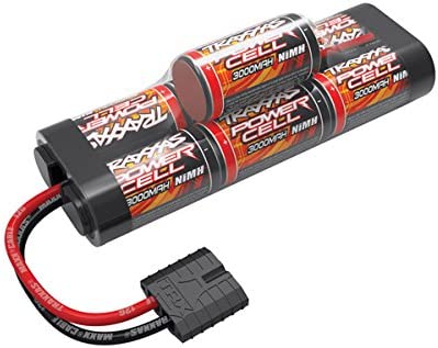 Traxxas 3000Mah Nimh 7-C Hump 8.4V Battery (2926X) CW-10600