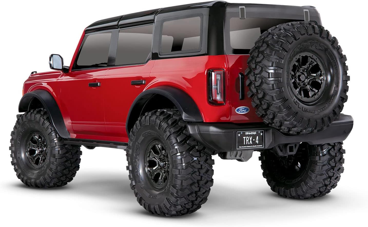 Trx-4 2021 Bronco Crawler Red - 92076-4-Red CW-10612_1