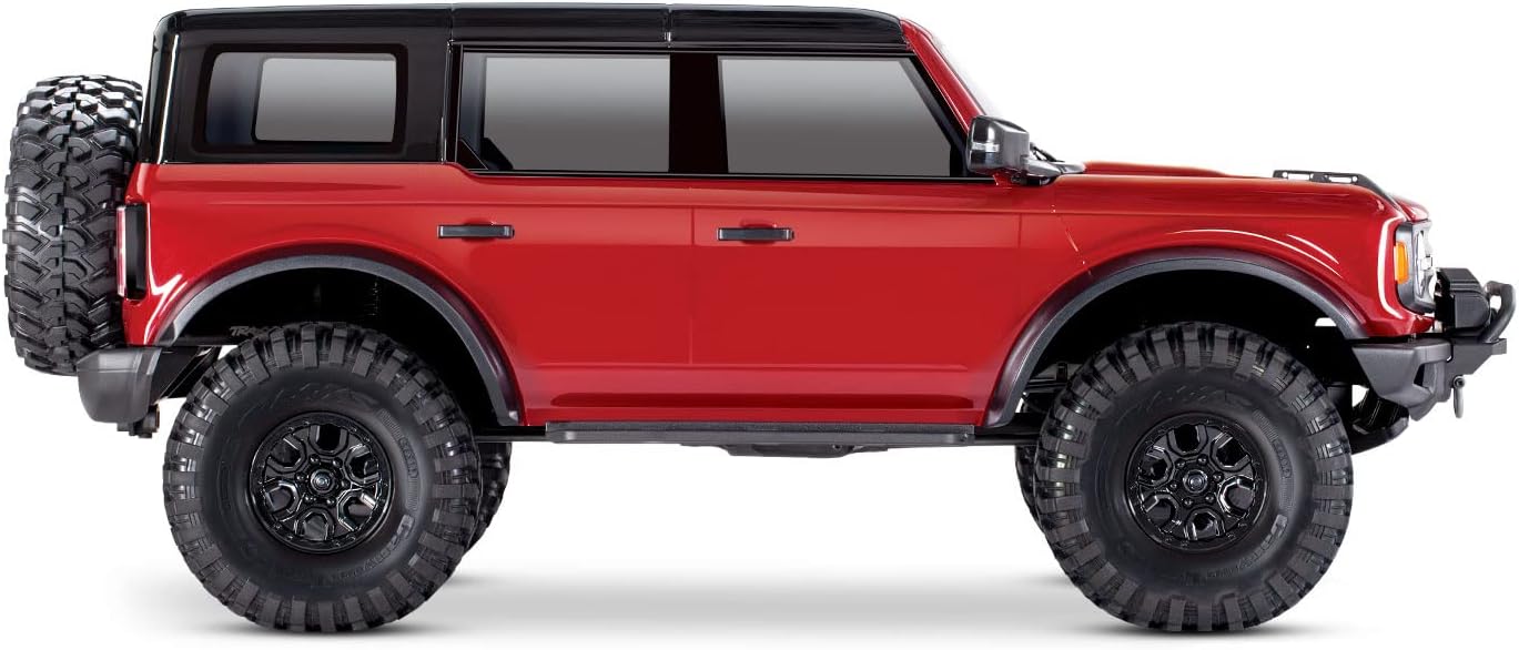 Trx-4 2021 Bronco Crawler Red - 92076-4-Red CW-10612_2
