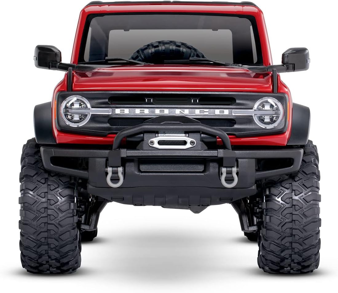 Trx-4 2021 Bronco Crawler Red - 92076-4-Red CW-10612_3