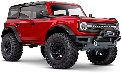 Trx-4 2021 Bronco Crawler Red - 92076-4-Red CW-10612_30313bbd-db6e-4098-979d-31ab17337e8d