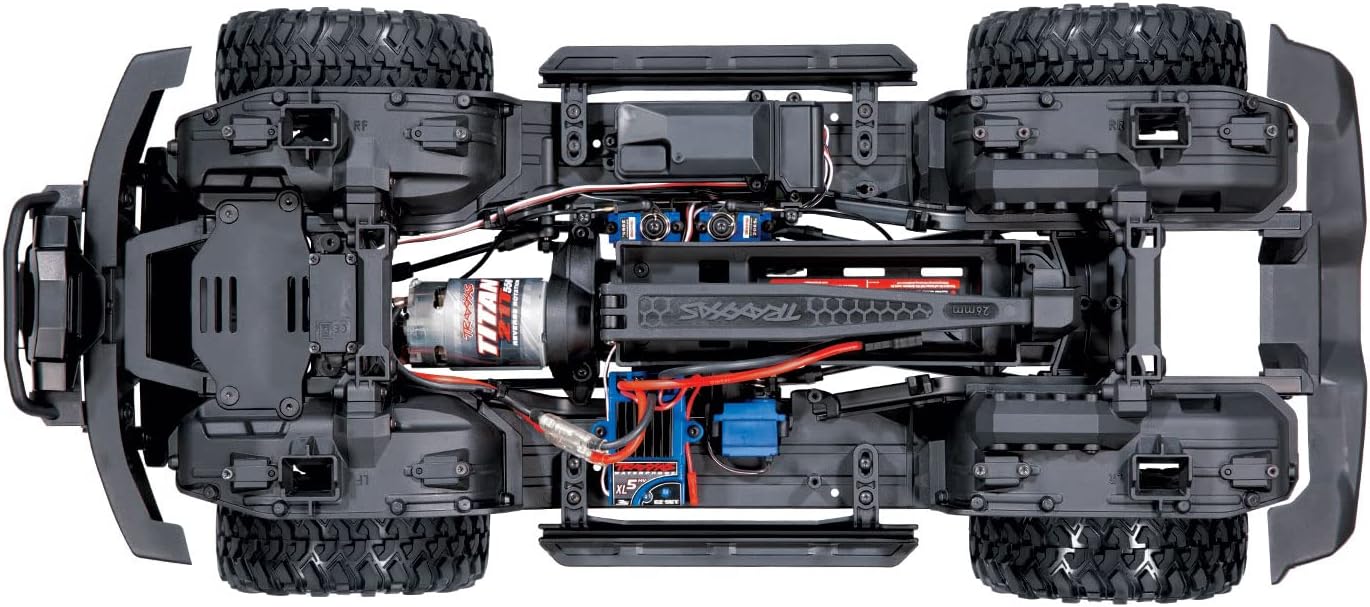 Trx-4 2021 Bronco Crawler Red - 92076-4-Red CW-10612_5