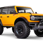 Traxxas TRX-4 2021 Ford Bronco Crawler RC Vehicle (1/10) - Orange (92076-4-Orng) CW-10613
