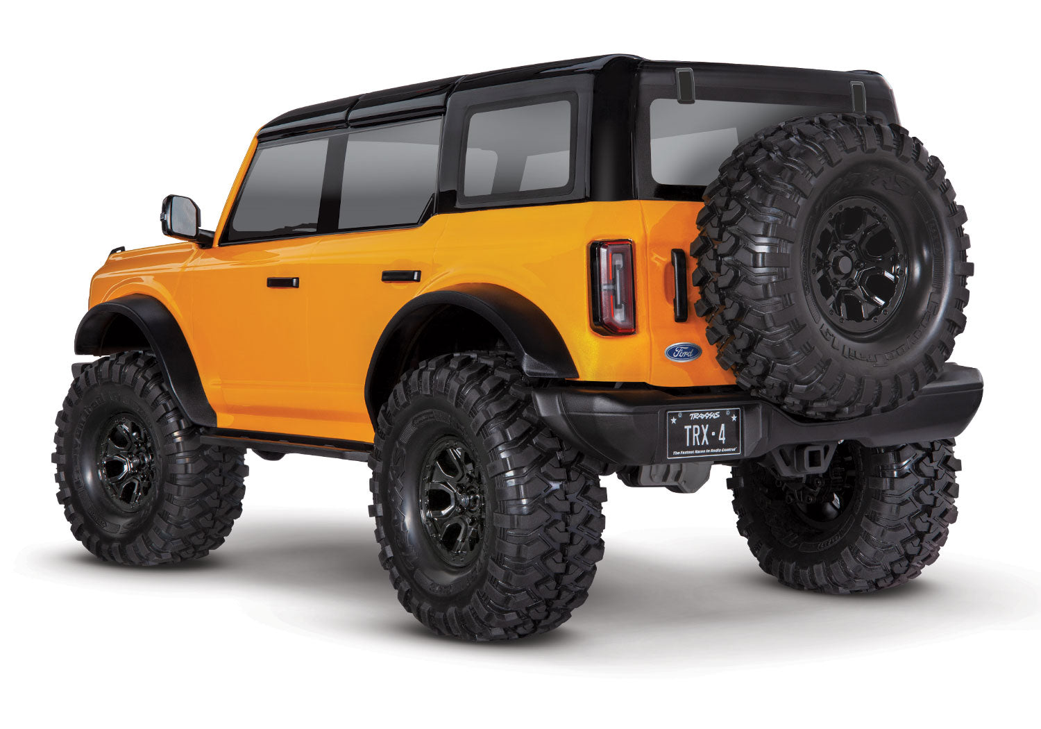 Traxxas TRX-4 2021 Ford Bronco Crawler RC Vehicle (1/10) - Orange (92076-4-Orng) CW-10613_1
