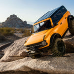 Traxxas TRX-4 2021 Ford Bronco Crawler RC Vehicle (1/10) - Orange (92076-4-Orng) CW-10613_17
