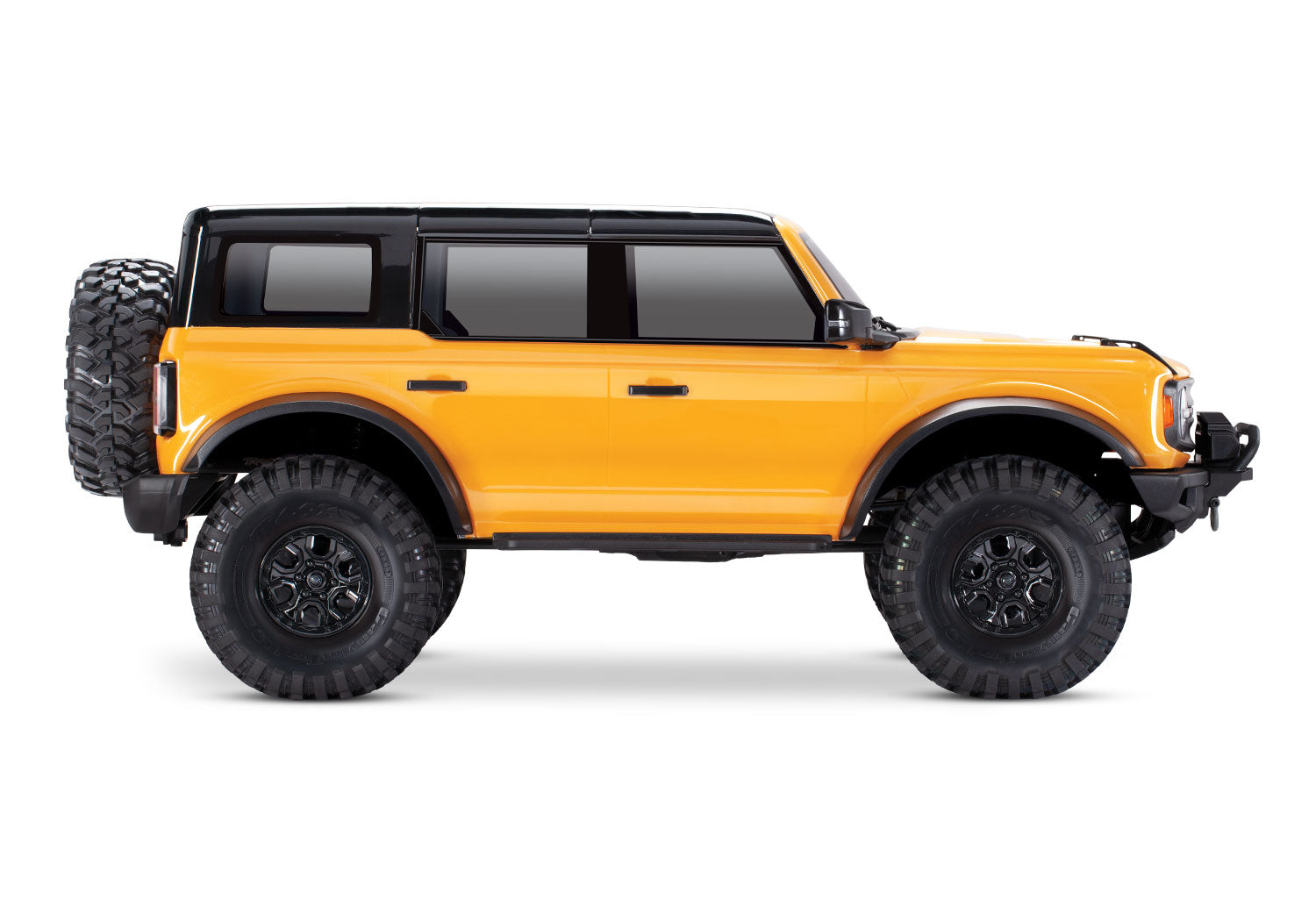Traxxas TRX-4 2021 Ford Bronco Crawler RC Vehicle (1/10) - Orange (92076-4-Orng) CW-10613_2