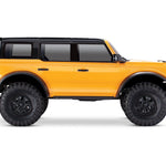 Traxxas TRX-4 2021 Ford Bronco Crawler RC Vehicle (1/10) - Orange (92076-4-Orng) CW-10613_2