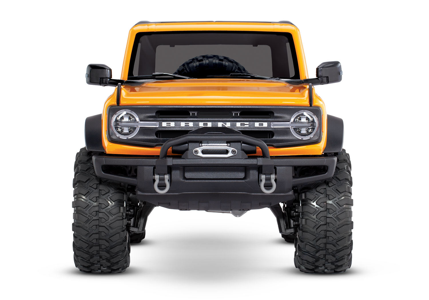 Traxxas TRX-4 2021 Ford Bronco Crawler RC Vehicle (1/10) - Orange (92076-4-Orng) CW-10613_3