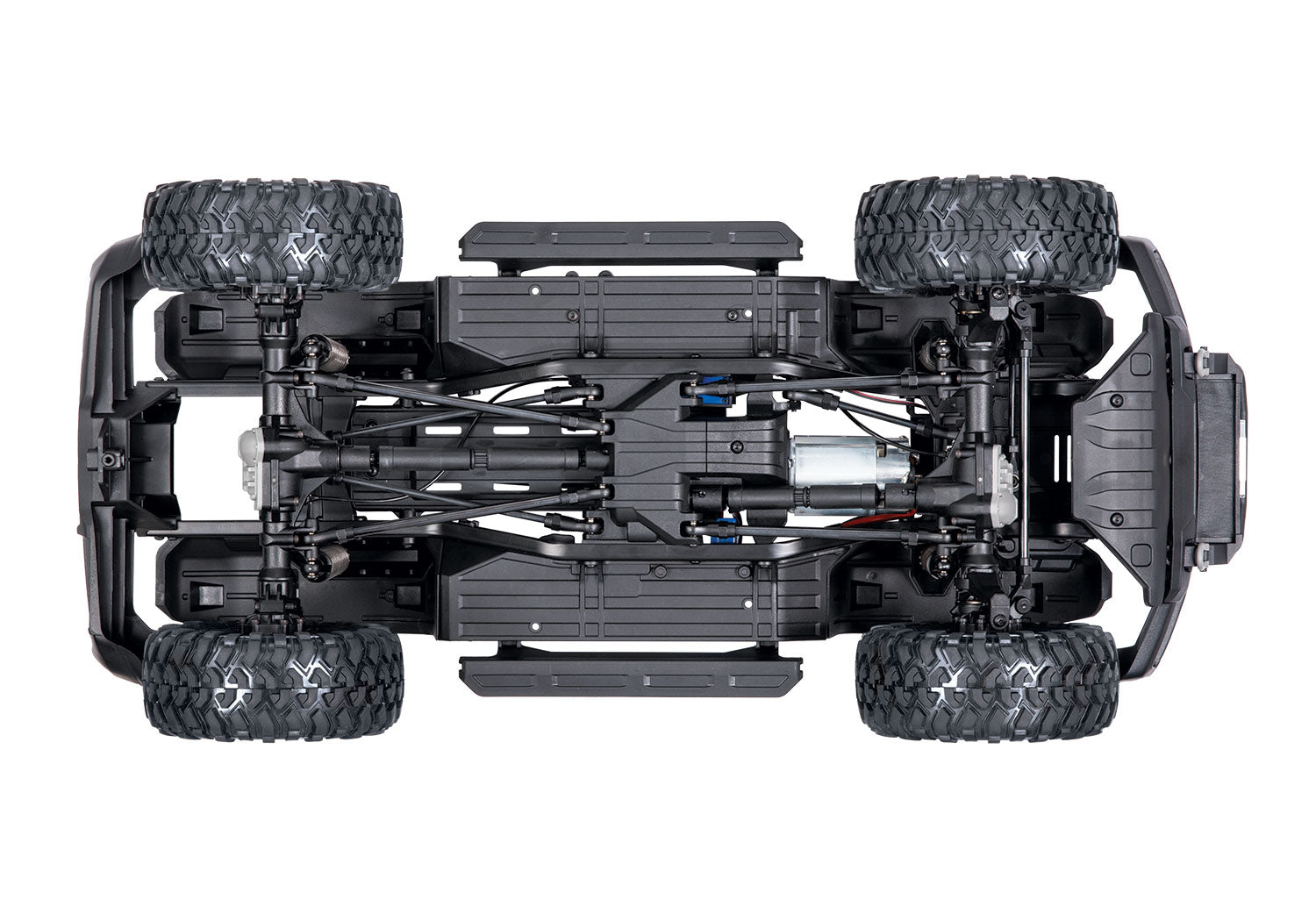 Traxxas TRX-4 2021 Ford Bronco Crawler RC Vehicle (1/10) - Orange (92076-4-Orng) CW-10613_6