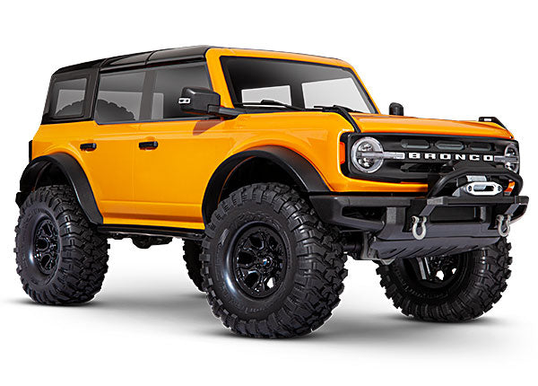 Traxxas TRX-4 2021 Ford Bronco Crawler RC Vehicle (1/10) - Orange (92076-4-Orng) CW-10613_8db5610f-7f7c-4929-8ac2-0d122181b48b