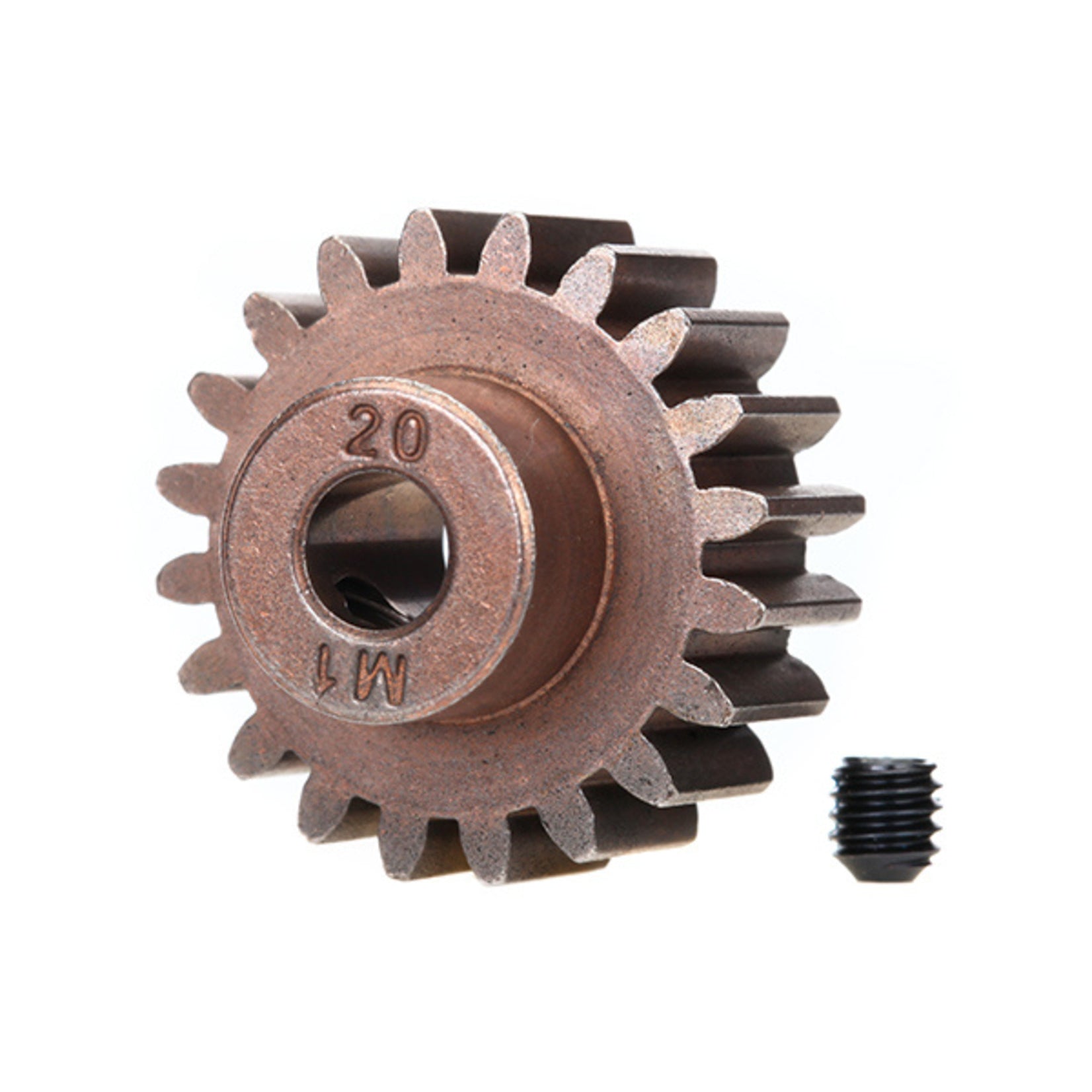 Trx-6494X Traxxas Gear, 20-T Pinion (1.0 Metric Pitch) CW-10614