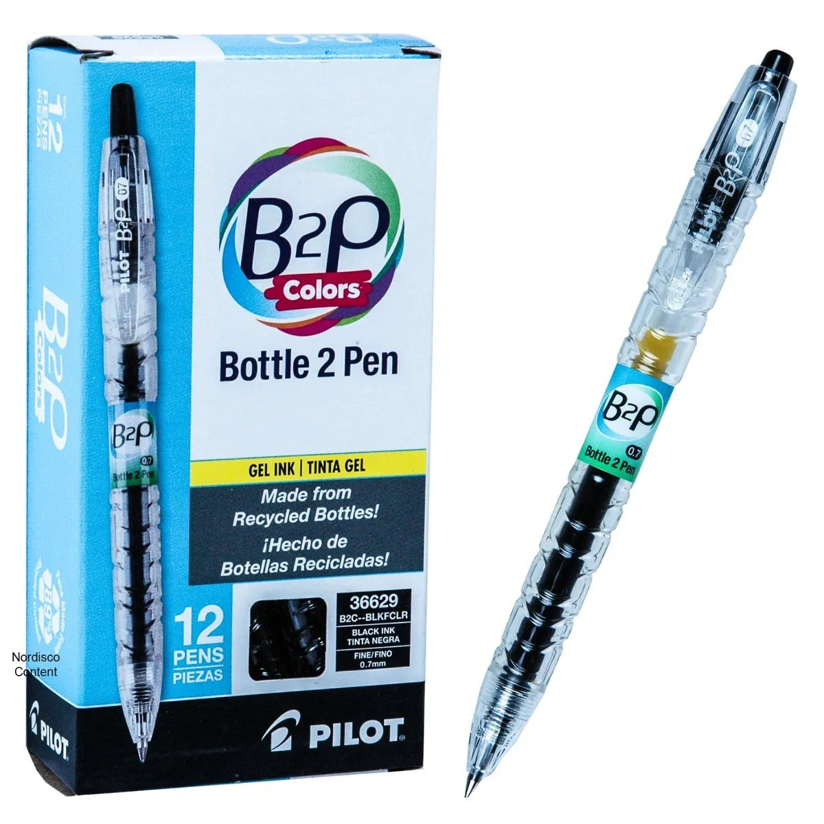 B2P 0.7 Black CW-10655