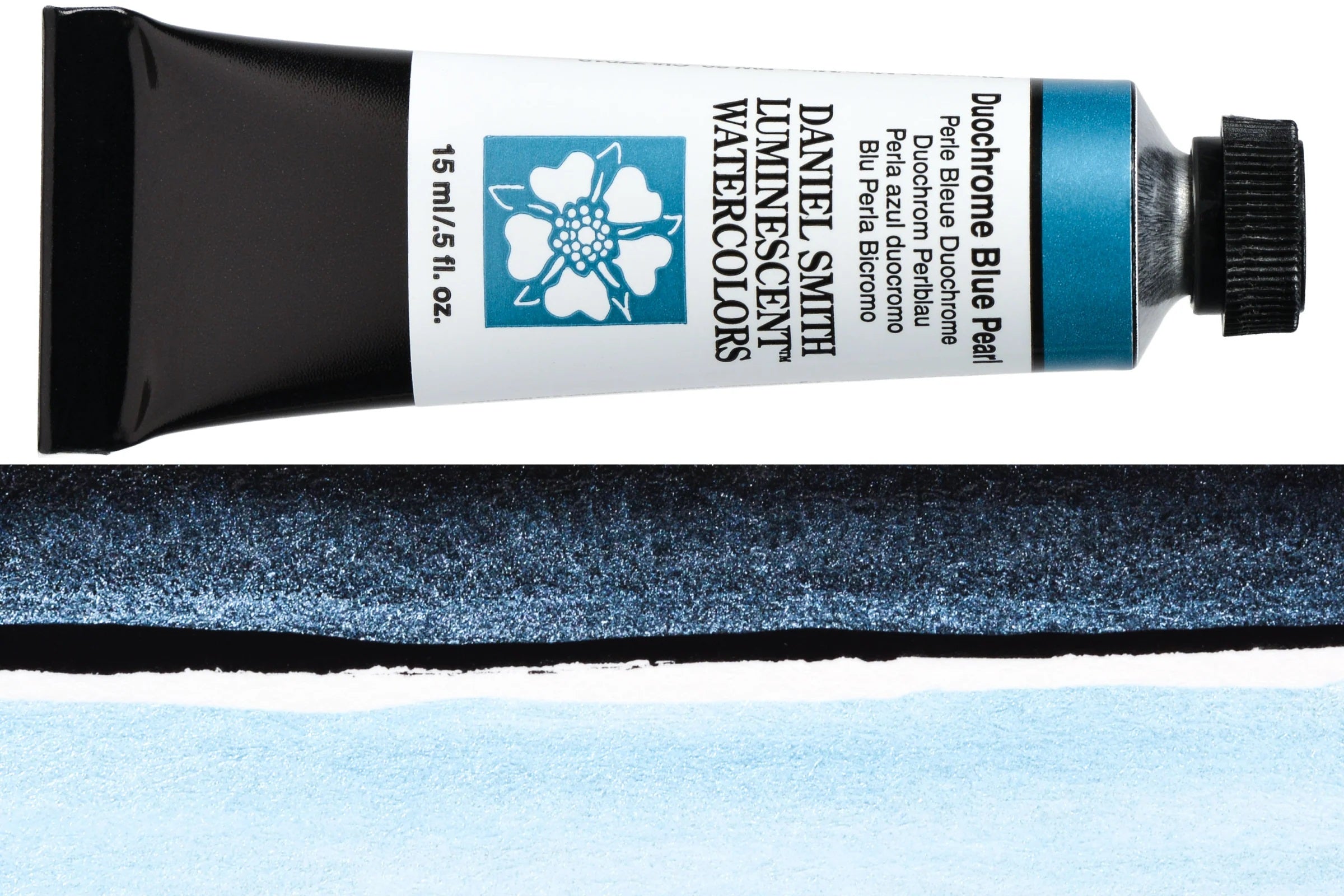 Watercolor Duo Blue Pearl CW-10760