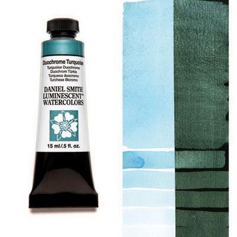 Watercolor Duo Turquoise CW-10761