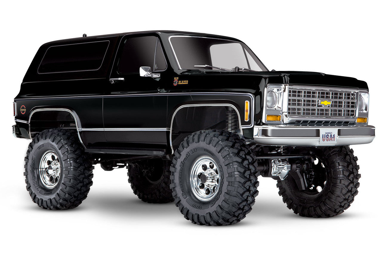 Trx-4 Crawler 1979 Blazer Body Black CW-10807