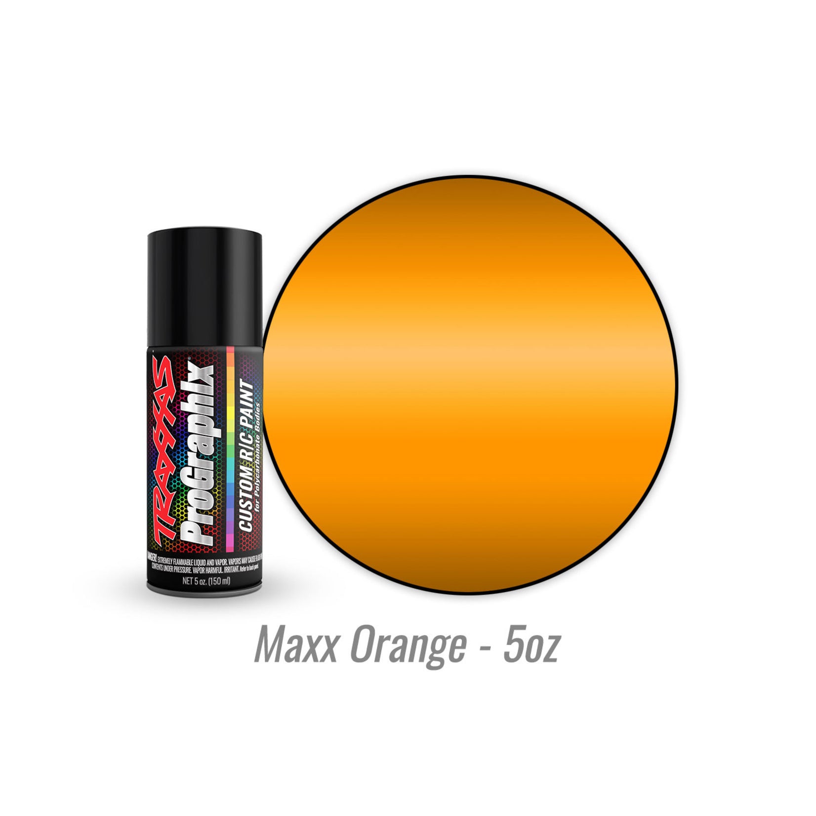 Maxx Orange 5Oz Body Paint CW-10845