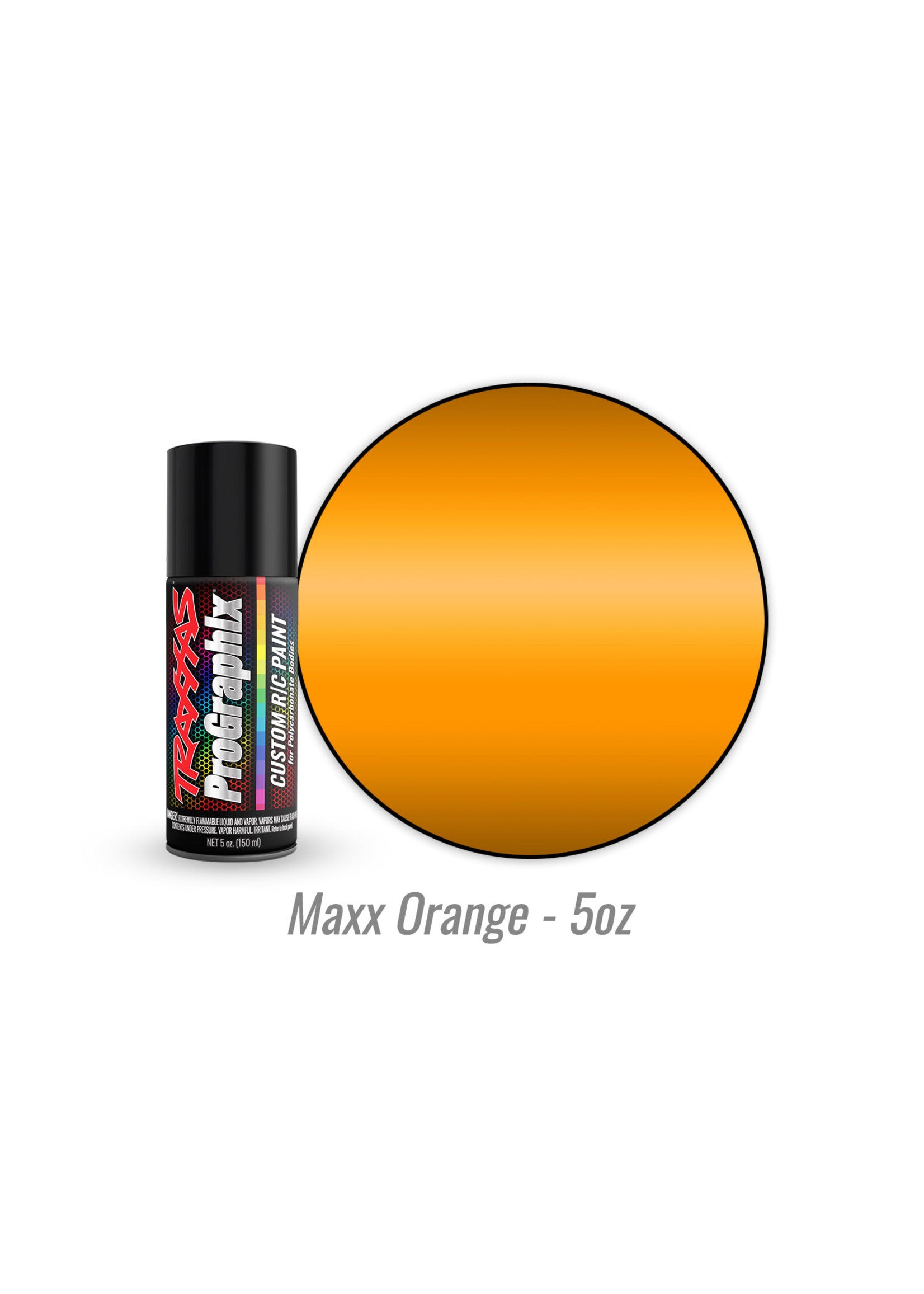 Maxx Orange 5Oz Body Paint CW-10845