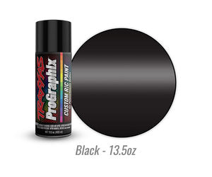 Trx-5055X Traxxas Body Paint, Prographix®, Black (13.5Oz) CW-10852