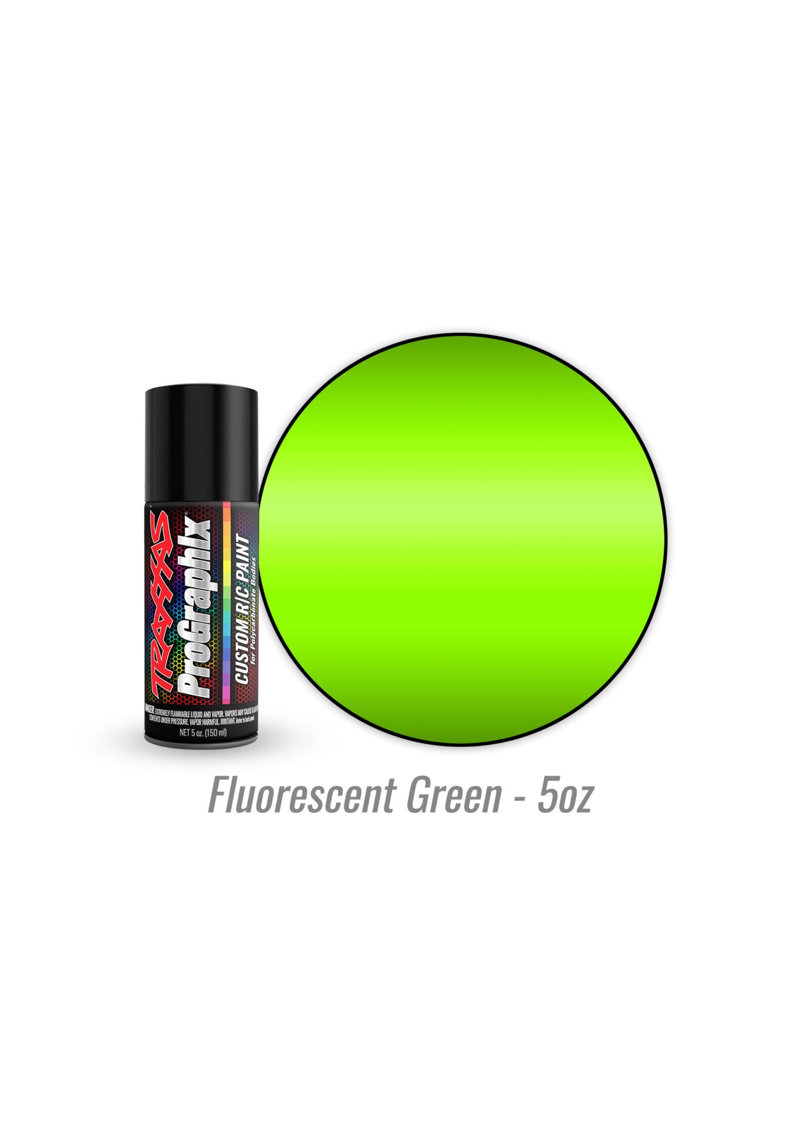 Trx-5062 Traxxas Body Paint, Prographix®, Fluorescent Green (5Oz) CW-10856