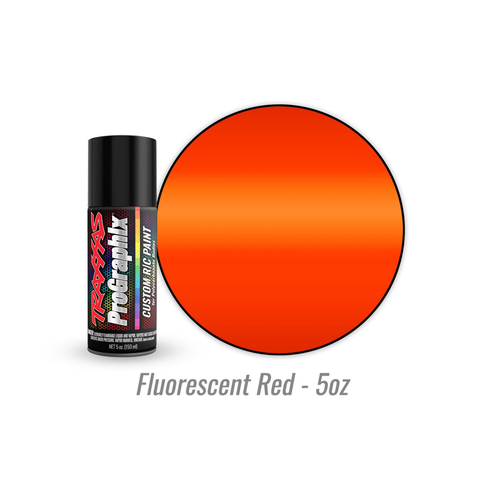 Fluro Red 5Oz Body Paint CW-10861