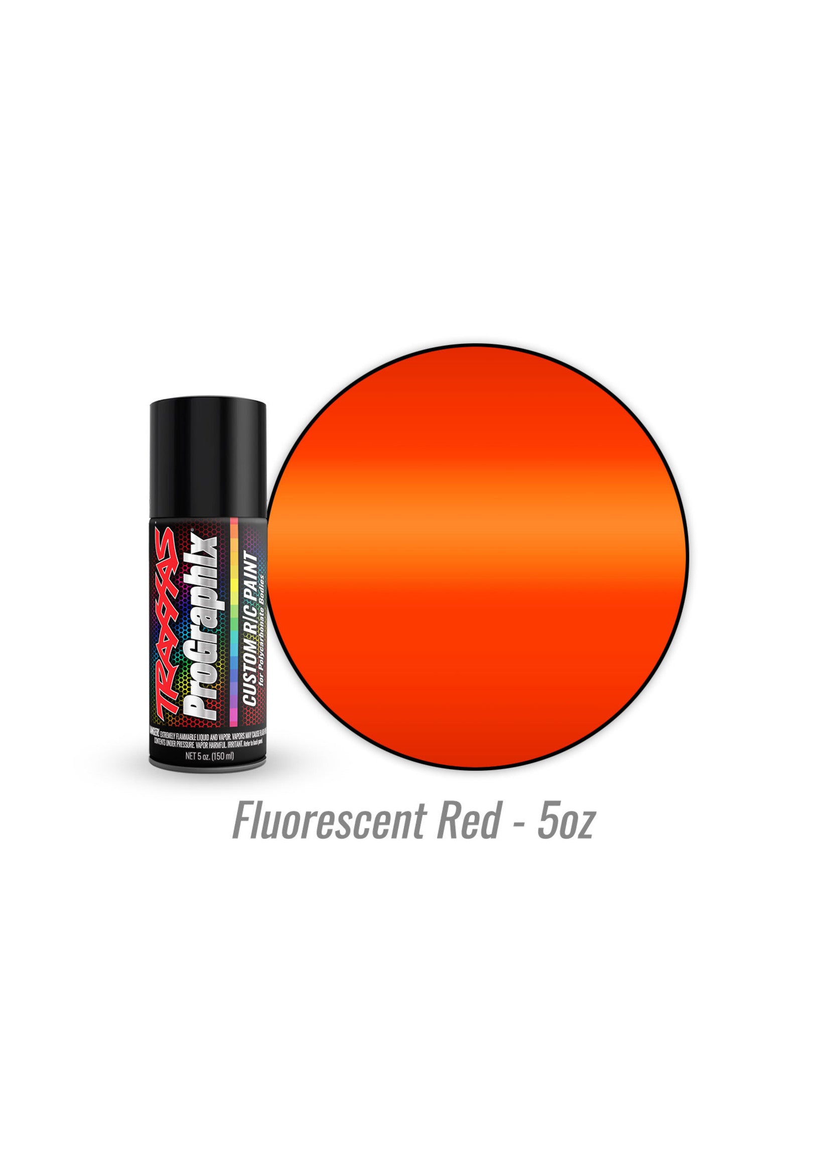 Fluro Red 5Oz Body Paint CW-10861