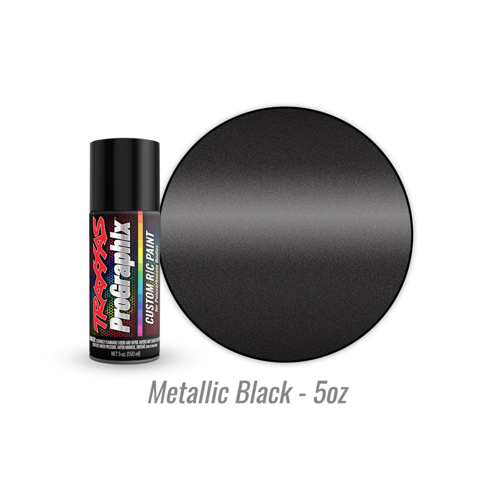 Metallic Black 5Oz Body Paint CW-10865