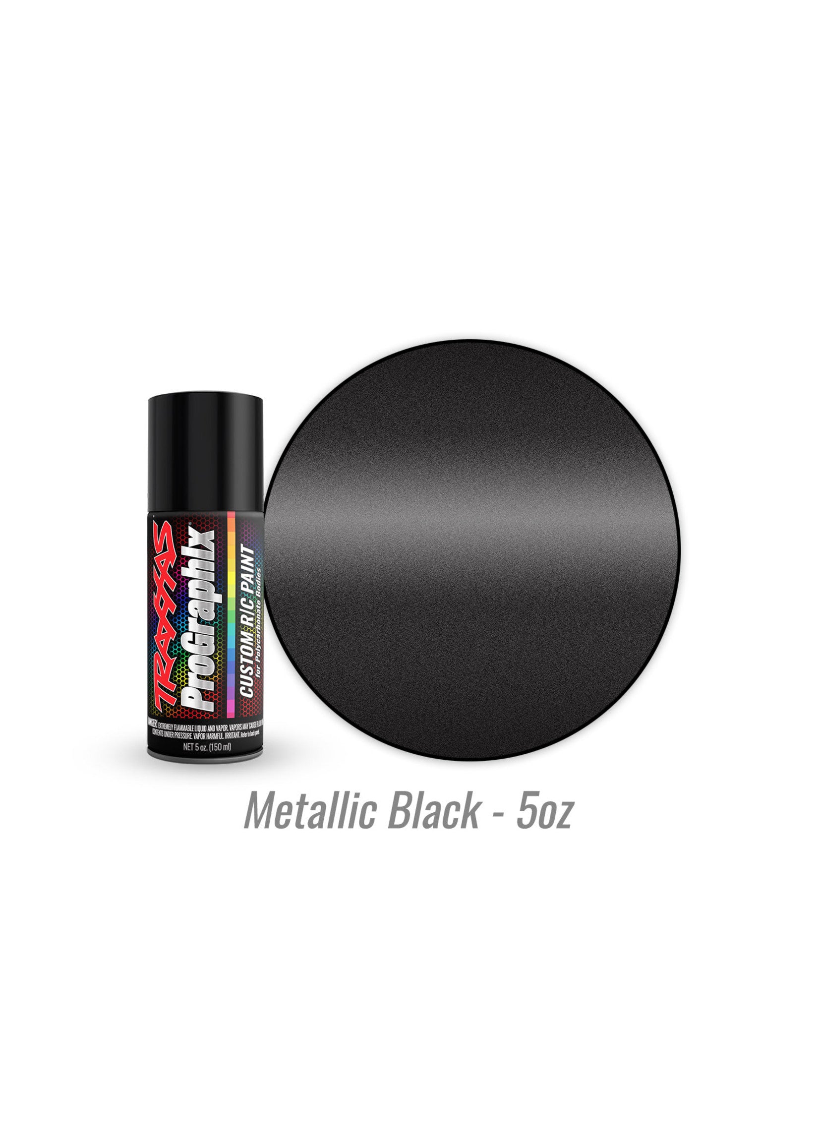 Metallic Black 5Oz Body Paint CW-10865