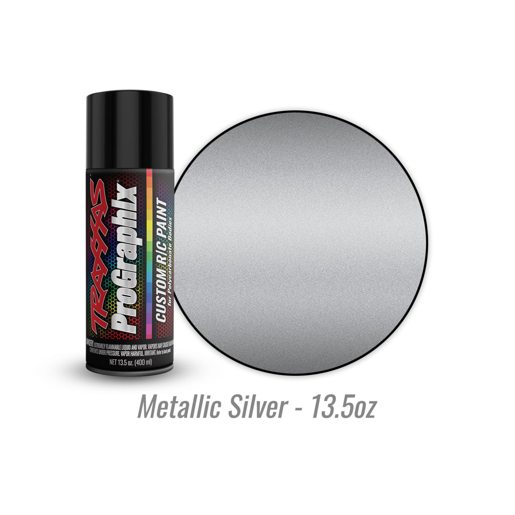 Metallic Silver 13.5Oz Paint CW-10867
